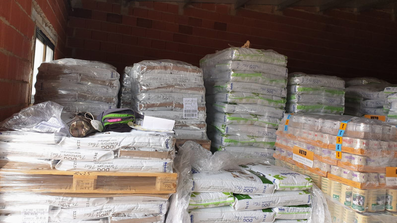 Futterlager Neue Albergue la Esperanza Futterlager Neue Albergue la Esperanza