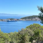 Blick vom Monte Baston nach Mali Losinj und zum Festland_Kroatien 2025