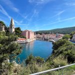 Veli Losinj Hafen und Kirche_Kroatien 2025